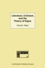 Image for Literature, Criticism, and the Theory of Signs : 7