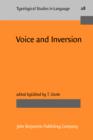 Image for Voice and Inversion