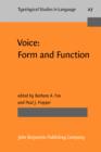 Image for Voice: Form and Function : 27