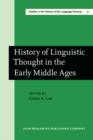 Image for History of Linguistic Thought in the Early Middle Ages : 71