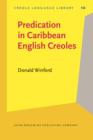 Image for Predication in Caribbean English Creoles