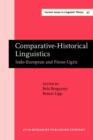 Image for Comparative-Historical Linguistics: Indo-European and Finno-Ugric. Papers in honor of Oswald Szemerenyi III