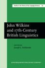 Image for John Wilkins and 17th-Century British Linguistics : 67