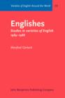 Image for Englishes: Studies in varieties of English 1984-1988