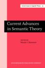 Image for Current Advances in Semantic Theory