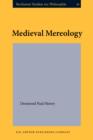 Image for Medieval Mereology