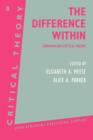 Image for The difference within: feminism and critical theory