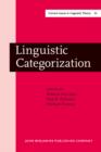 Image for Linguistic Categorization: Proceedings of an International Symposium in Milwaukee, Wisconsin, April 10-11, 1987 : 61