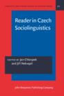 Image for Reader in Czech Sociolinguistics