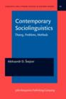 Image for Contemporary Sociolinguistics: Theory, Problems, Methods : 15