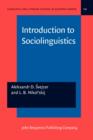 Image for Introduction to Sociolinguistics : 14