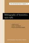 Image for Bibliography of Semiotics, 1975-1985