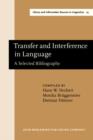Image for Transfer and Interference in Language: A Selected Bibliography