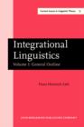 Image for Integrational Linguistics: Vol. I: General Outline : 17