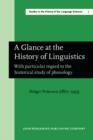 Image for A Glance at the History of Linguistics: with particular regard to the historical study of phonology