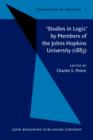 Image for &#39;Studies in Logic&#39; by Members of the Johns Hopkins University (1883)