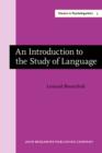 Image for An Introduction to the Study of Language: New edition