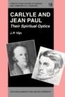 Image for Carlyle and Jean Paul: Their Spiritual Optics : 18