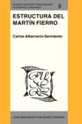 Image for Estructura del Martin Fierro : 9