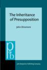 Image for The Inheritance of Presupposition