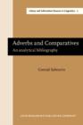 Image for Adverbs and Comparatives: An analytical bibliography