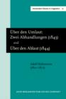 Image for &#39;Uber den Umlaut: Zwei Abhandlungen&#39; (Carlsruhe, 1843) and &#39;Uber den Ablaut&#39; (Carlsruhe, 1844) : 12