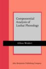 Image for Componential Analysis of Lushai Phonology : 2