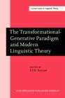 Image for The Transformational-Generative Paradigm and Modern Linguistic Theory