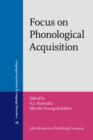 Image for Focus on Phonological Acquisition : 16