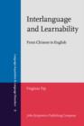 Image for Interlanguage and Learnability: From Chinese to English