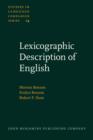 Image for Lexicographic description of English : v. 14