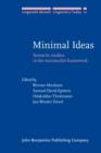 Image for Minimal Ideas: Syntactic studies in the minimalist framework : 12