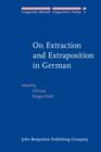 Image for On Extraction and Extraposition in German : 11