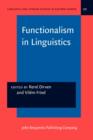 Image for Functionalism in Linguistics