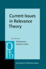 Image for Current issues in relevance theory