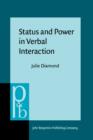 Image for Status and Power in Verbal Interaction: A study of discourse in a close-knit social network