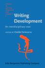Image for Writing Development: An interdisciplinary view