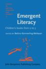 Image for Emergent literacy: children&#39;s books from 0 to 3