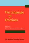 Image for The Language of Emotions: Conceptualization, expression, and theoretical foundation