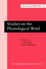 Image for Studies on the Phonological Word