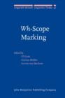 Image for Wh-scope marking