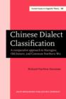 Image for Chinese Dialect Classification: A comparative approach to Harngjou, Old Jintarn, and Common Northern Wu : 188