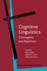 Image for Cognitive linguistics: convergence and expansion