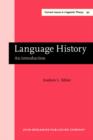 Image for Language History: An introduction