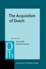 Image for The Acquisition of Dutch : 52