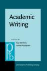 Image for Academic Writing: Intercultural and textual issues