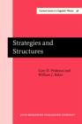 Image for Strategies and Structures: The processing of relative clauses