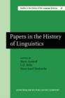 Image for Papers in the History of Linguistics: Proceedings of the Third International Conference on the History of the Language Sciences (ICHoLS III), Princeton, 19-23 August 1984
