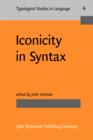 Image for Iconicity in Syntax: Proceedings of a symposium on iconicity in syntax, Stanford, June 24-26, 1983
