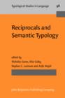 Image for Reciprocals and semantic typology : v. 98